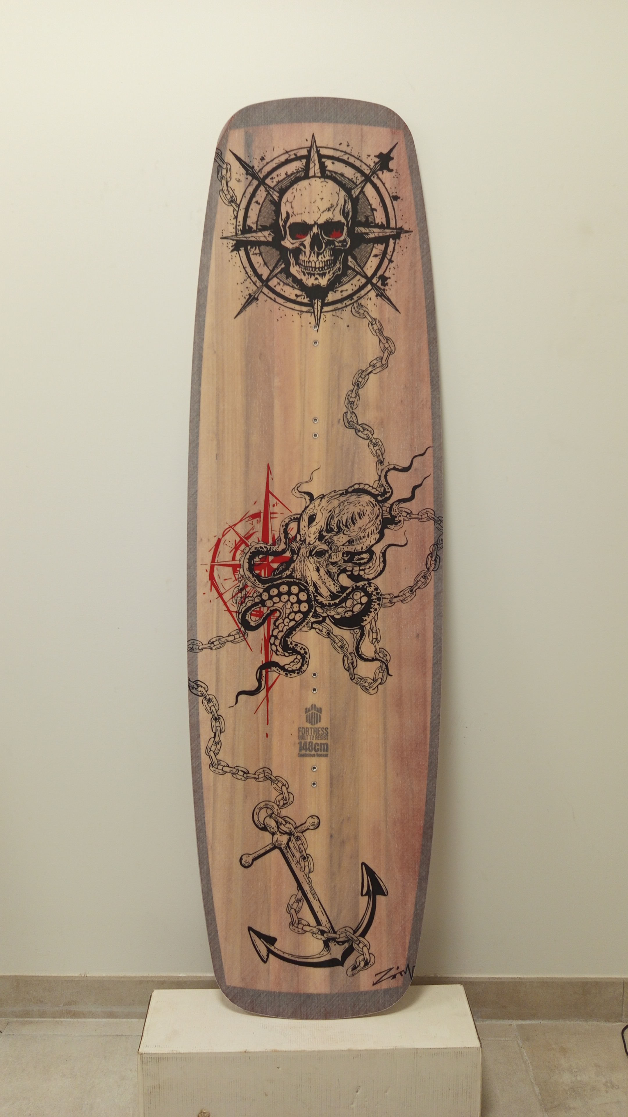 Fortress board custom