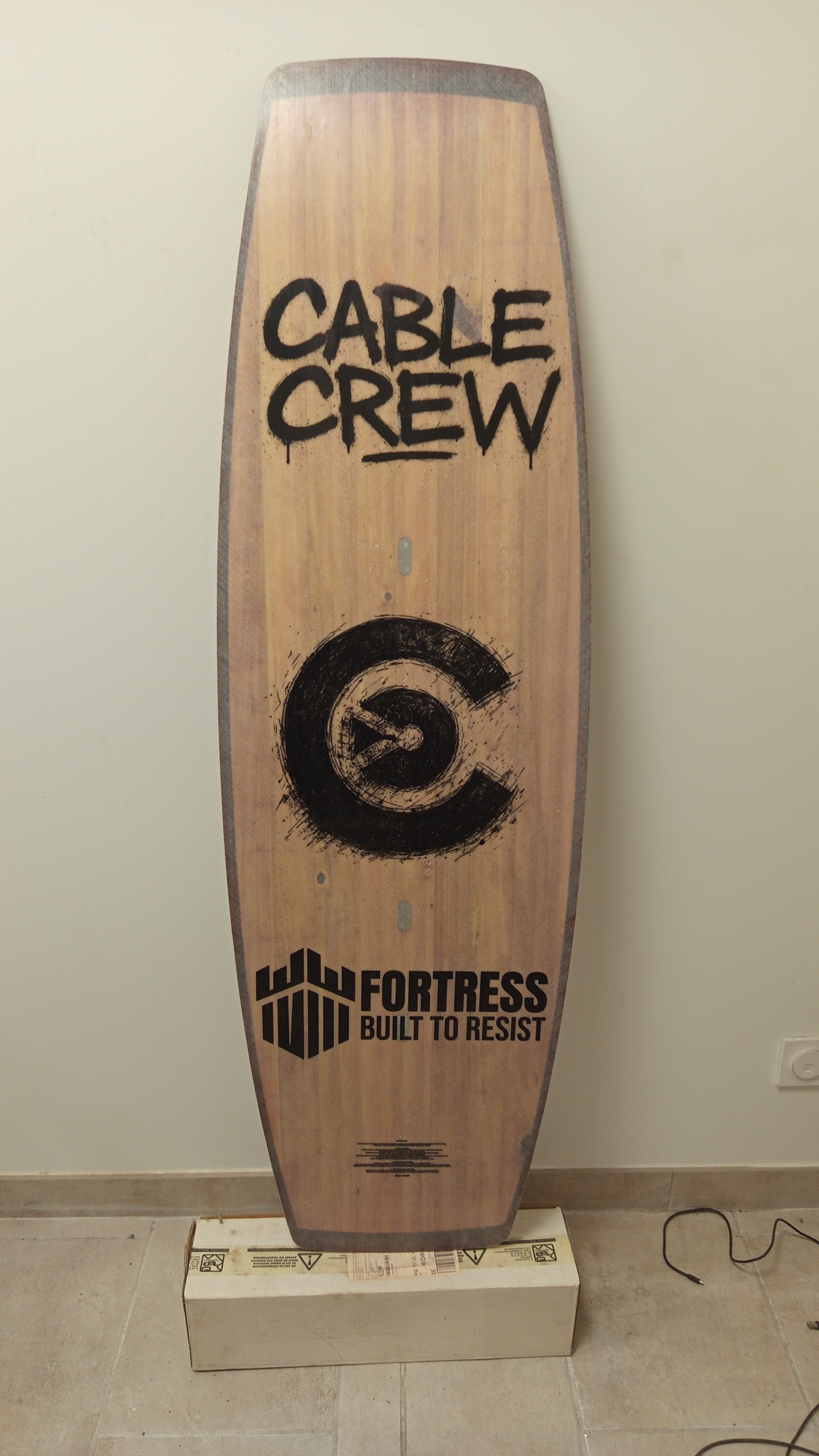 Fortress board custom