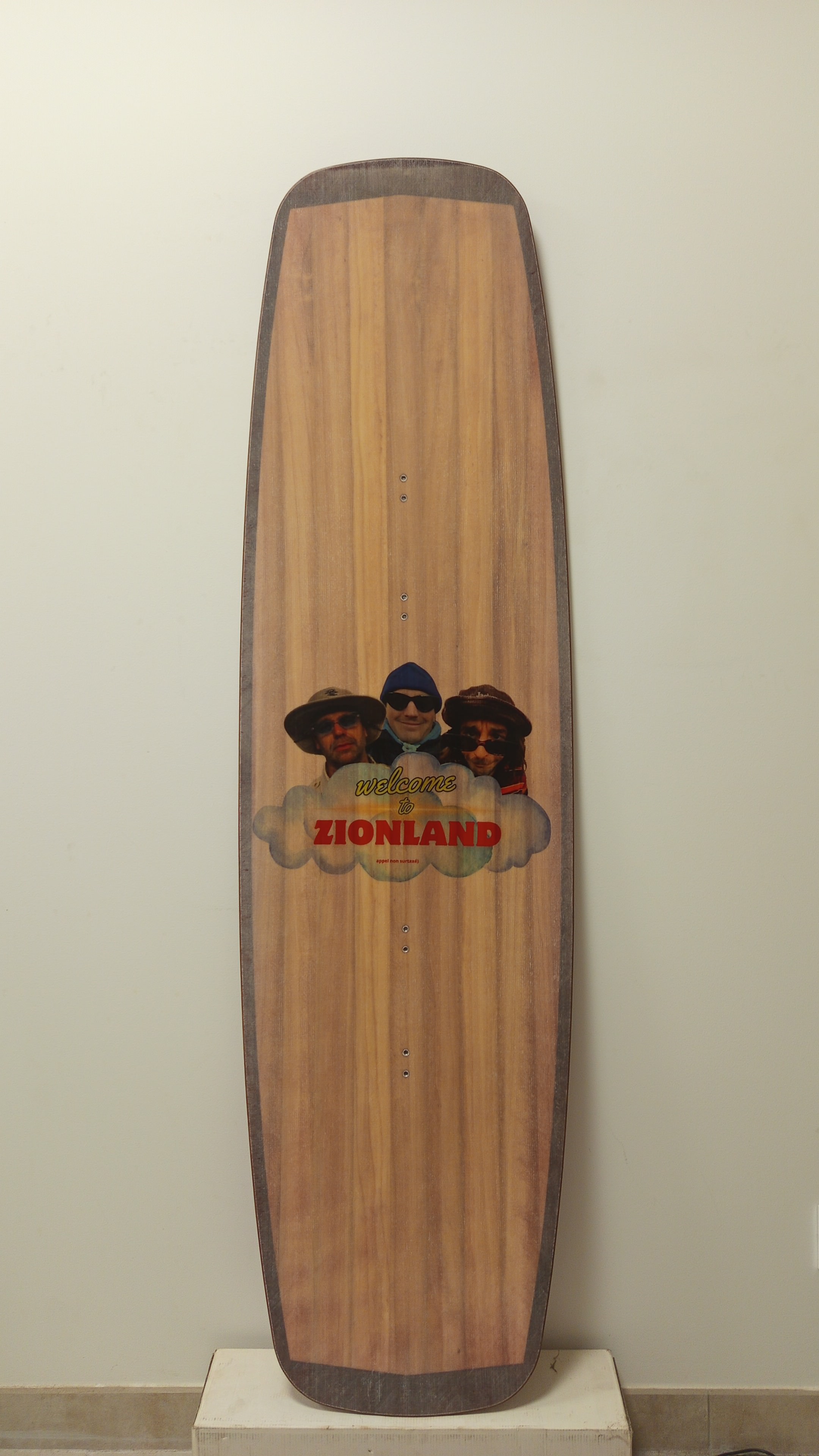 Fortress board custom