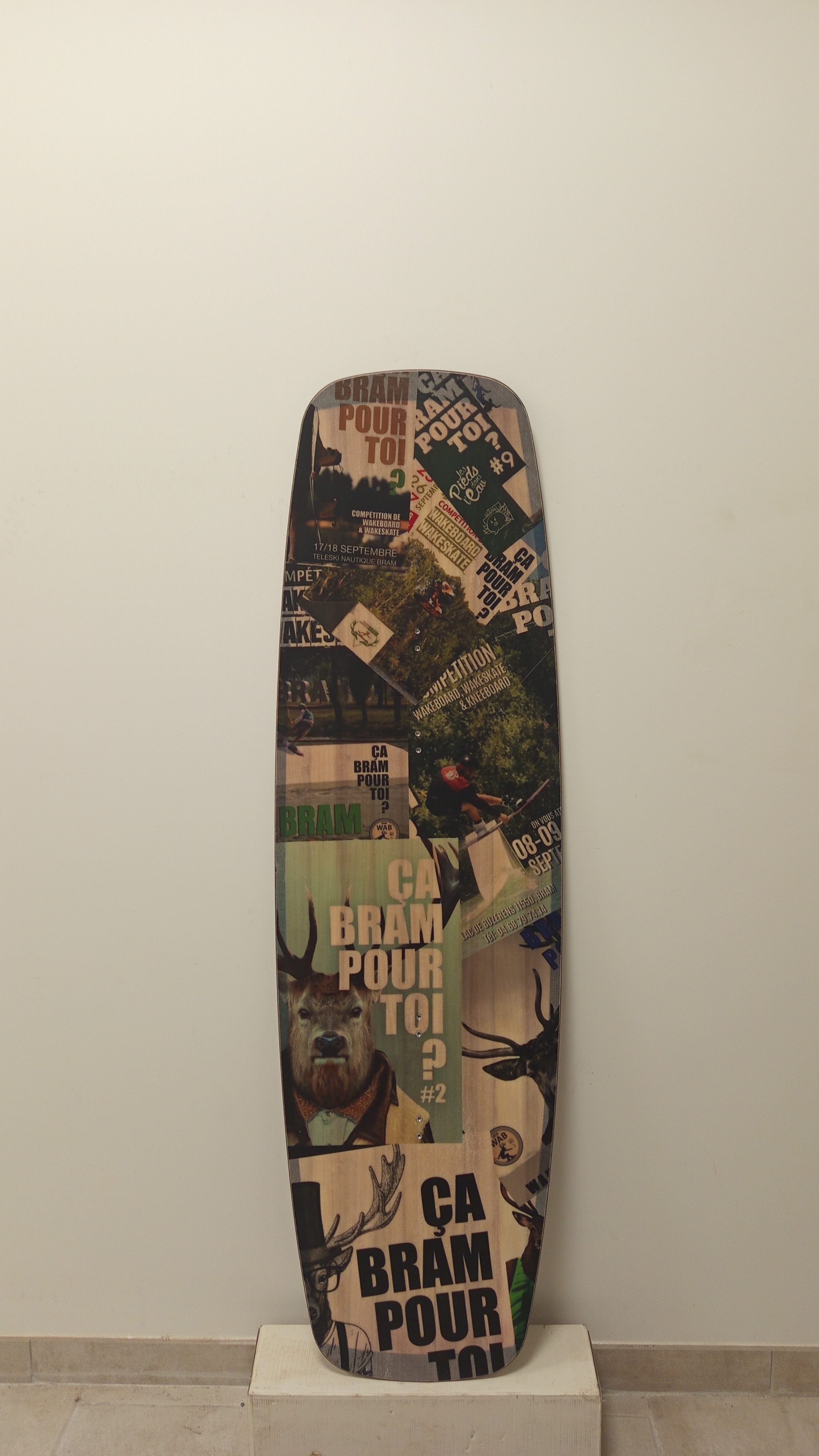 Fortress board custom